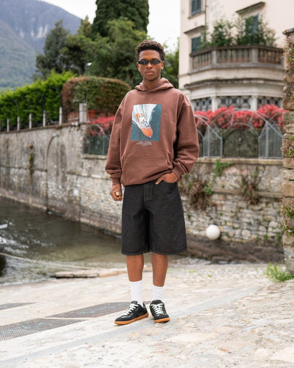 Jorts Black | Skagen - clothing.dk